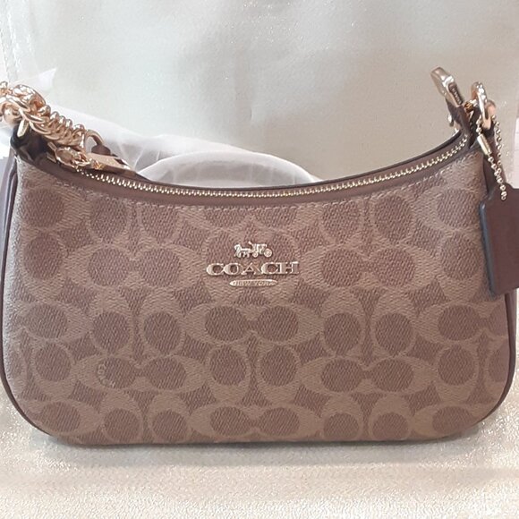 COACH Teri Shoulder Bag - Picture 1 of 5